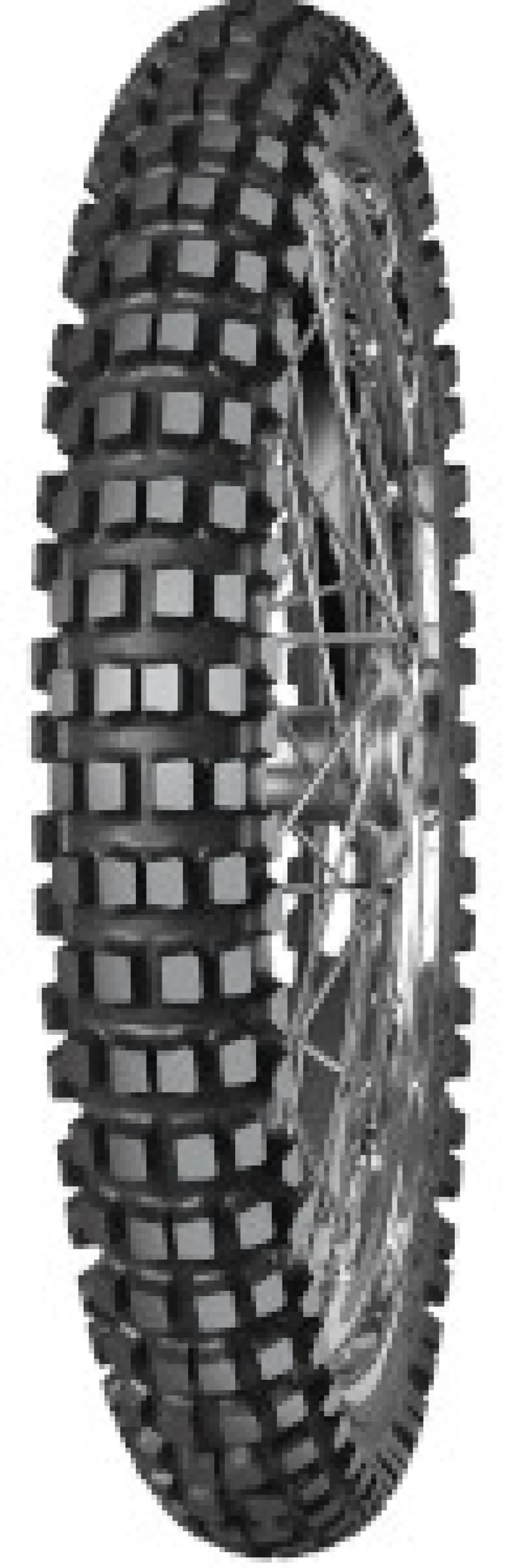 Bild 2 för Mitas Enduro Trail XT+ ( 80/90-21 TT/TL 48H M+S märkt, Framhjul )