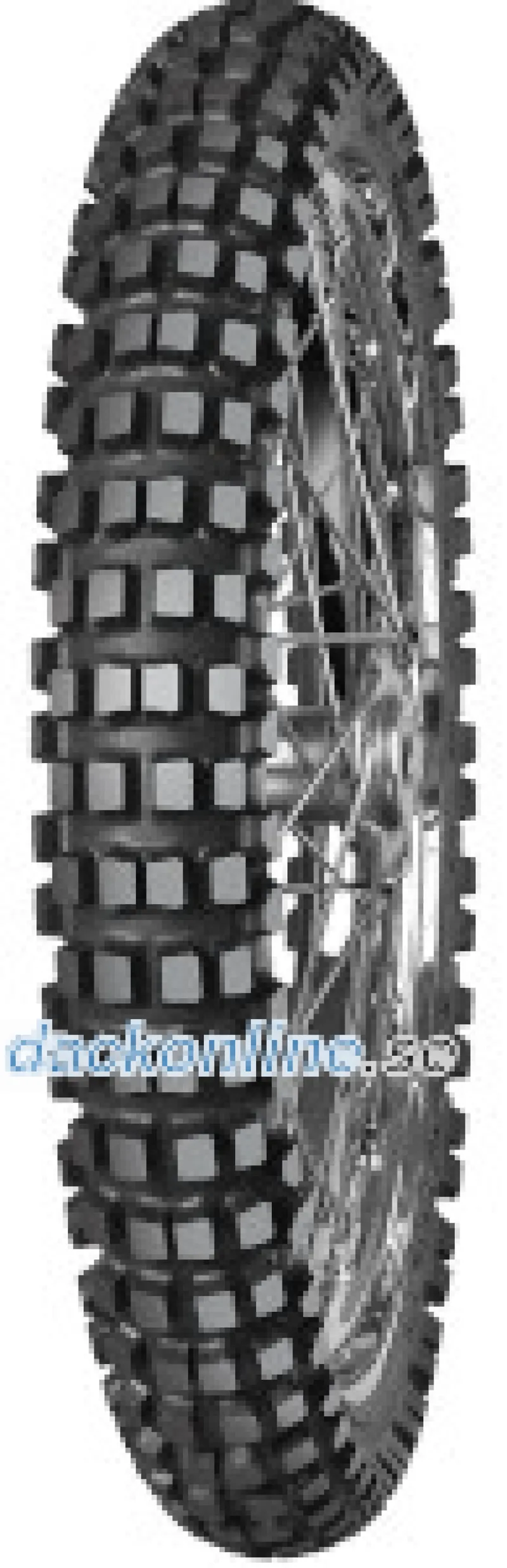 Bild 3 för Mitas Enduro Trail XT+ ( 90/90-21 TT/TL 54T Dubbel märkning 3.00-21, M+S märkt, Framhjul )
