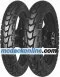 Bild 2 för Mitas MC32 WinScoot ( 130/70-12 TL 62P Bakhjul, M+S märkt, Gummiblandning HARD, Framhjul )