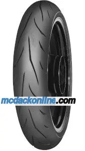 Produktfoto för Mitas Sport Force + ( 120/60 ZR17 TL (55W) Framhjul )