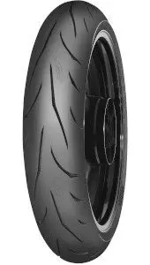 Produktfoto för Mitas Sport Force + ( 120/70 ZR17 TL (58W) Framhjul )