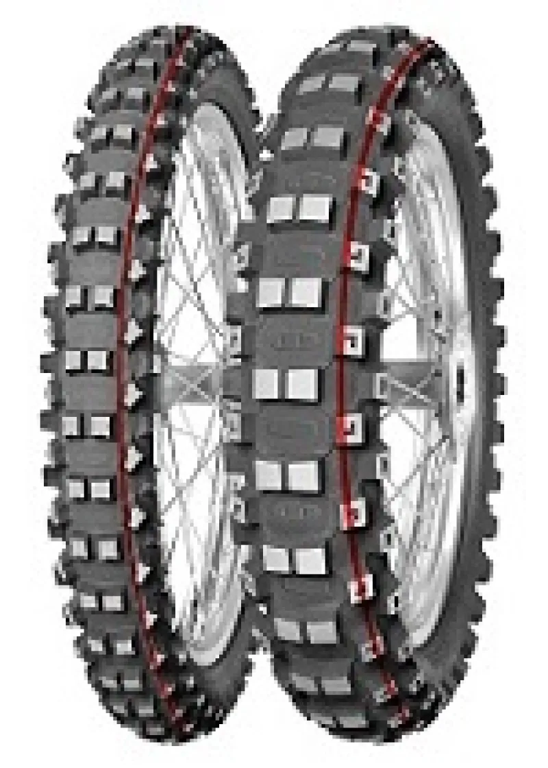 Bild 2 för Mitas Terra Force-MX MH ( 60/100-12 TT 36M Gummiblandning Medium HARD, NHS, Framhjul, rot & gruen )
