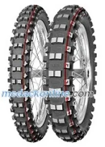 Bild 1 för Mitas Terra Force-MX MH ( 70/100-17 TT 40M Gummiblandning Medium HARD, NHS, Framhjul, rot & gruen )