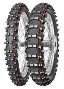 Produktfoto för Mitas Terra Force-MX SAND ( 120/80-19 TT 63M 2 rot, Bakhjul, Gummiblandning Sand, NHS )