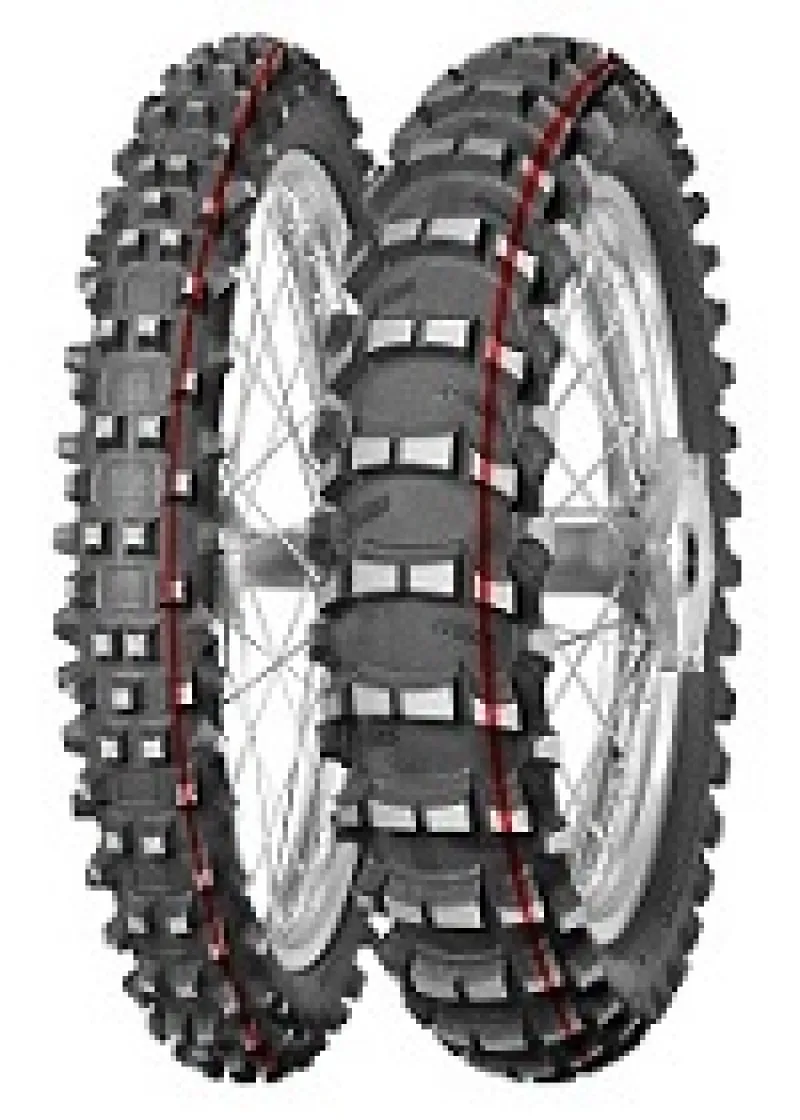 Bild 3 för Mitas Terra Force-MX SAND ( 120/80-19 TT 63M 2 rot, Bakhjul, Gummiblandning Sand, NHS )