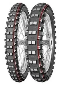 Produktfoto för Mitas Terra Force-MX SM ( 80/100-12 TT 50M Bakhjul, Gummiblandning SOFT Medium, NHS )