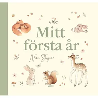 Produktfoto för Mitt första år En fylla-i-bok