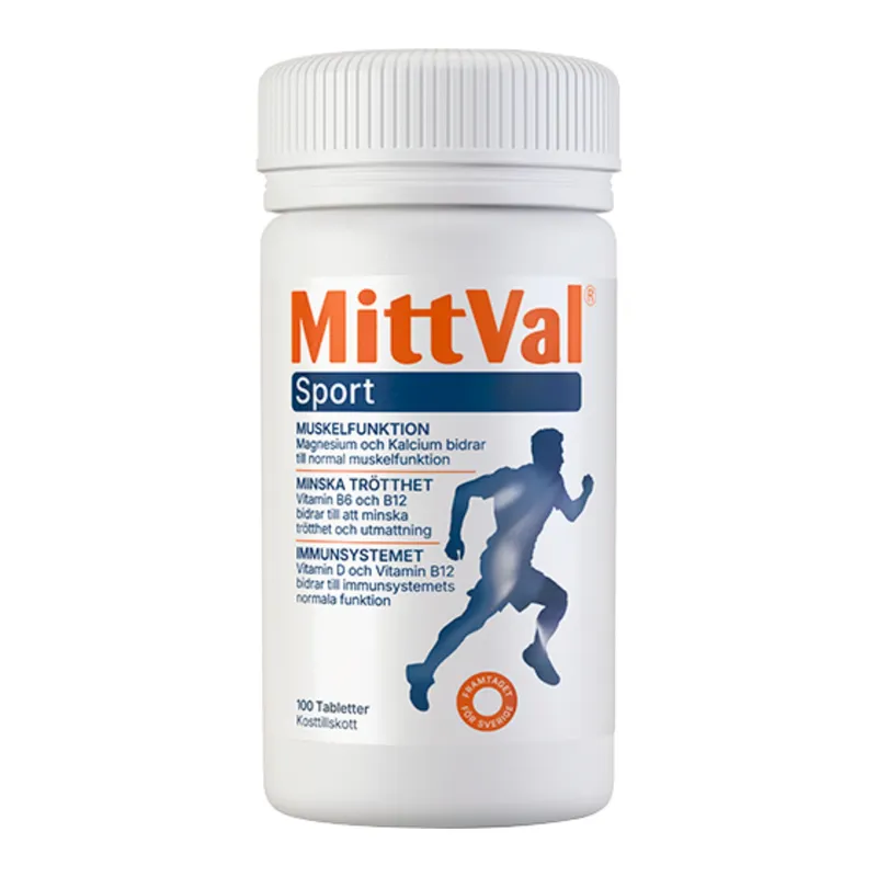 Bild 2 för MittVal Sport 100 tabletter