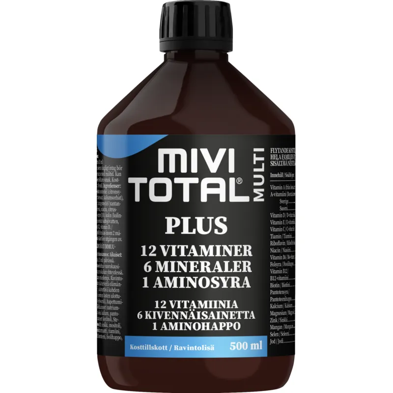 Bild 1 för Mivitotal Plus 500 ml