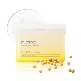 Produktfoto för Mixsoon Bean Toner Pad Toner Pad - 70 pcs