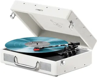 Produktfoto för MIXX Skivspelare Revival 55 Stereo Cream