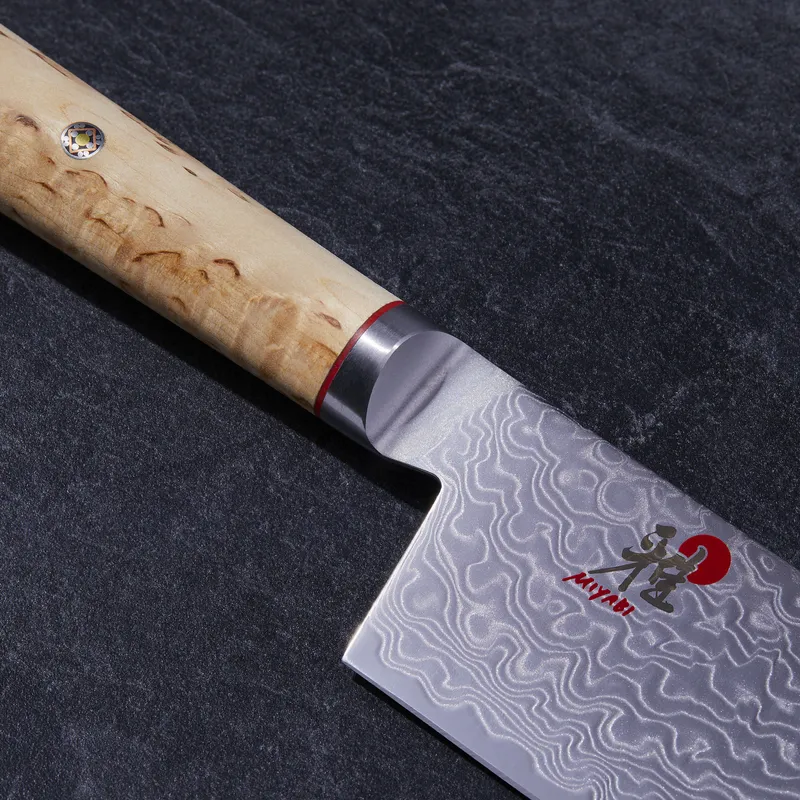 Bild 3 för Miyabi 5000 MCD Birch Nakiri grönsakskniv, 17 cm