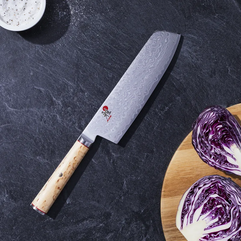 Bild 4 för Miyabi 5000 MCD Birch Nakiri grönsakskniv, 17 cm