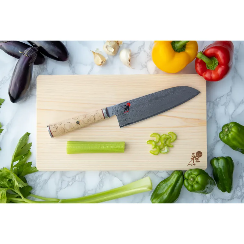 Bild 2 för Miyabi 5000 MCD Santoku 18 cm