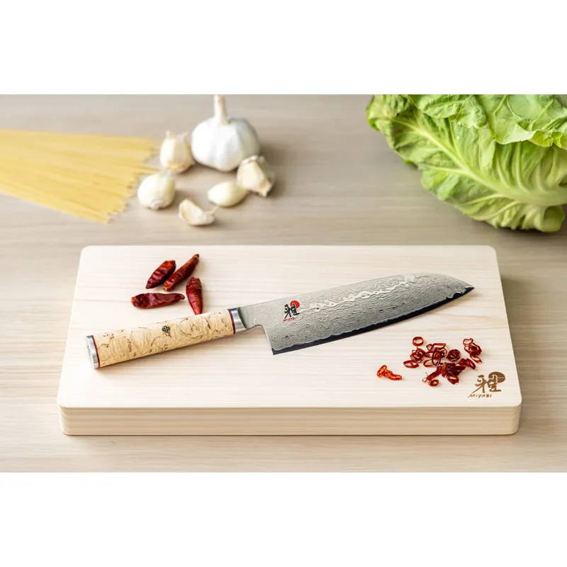 Bild 3 för Miyabi 5000 MCD Santoku 18 cm