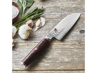 Produktfoto för Miyabi ARTISAN 6000MCT Santoku Japansk kockkniv 14 cm