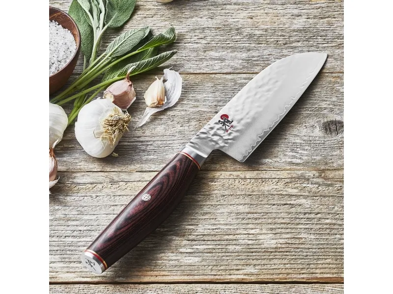 Alternativ bild 0 för Miyabi ARTISAN 6000MCT Santoku Japansk kockkniv 14 cm