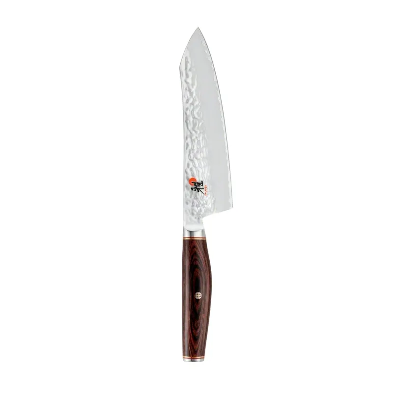 Alternativ bild 0 för Miyabi ARTISAN 6000MCT Santoku Rocking Japansk kockkniv 18 cm