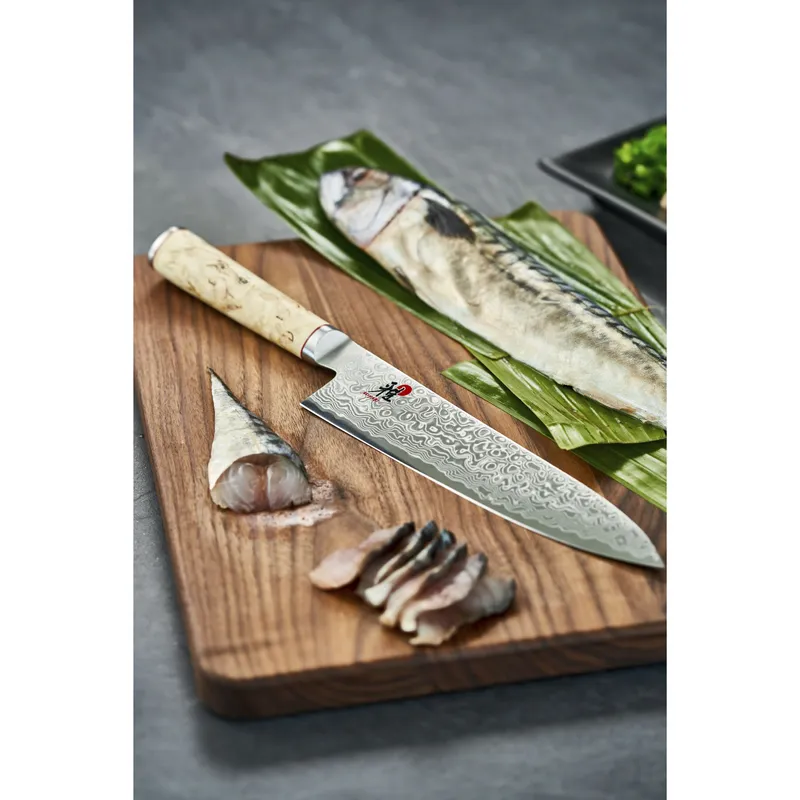 Bild 5 för Miyabi Birch 5000 MCD Gyutoh Kockkniv 20 cm