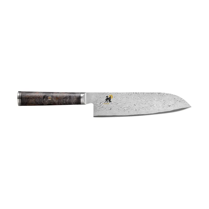 Alternativ bild 0 för Miyabi BLACK 5000MCD 67 Santoku Japansk Kockkniv 18 cm