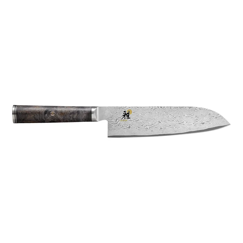 Bild 1 för Miyabi BLACK 5000MCD 67 Santoku Japansk Kockkniv 18 cm