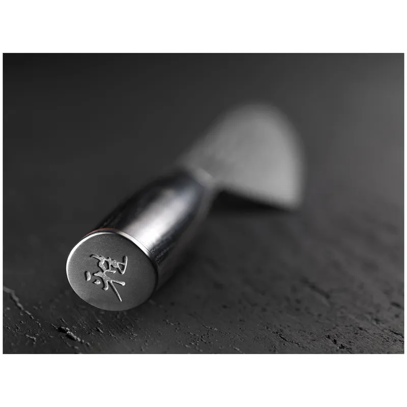 Bild 4 för Miyabi BLACK 5000MCD 67 Santoku Japansk Kockkniv 18 cm