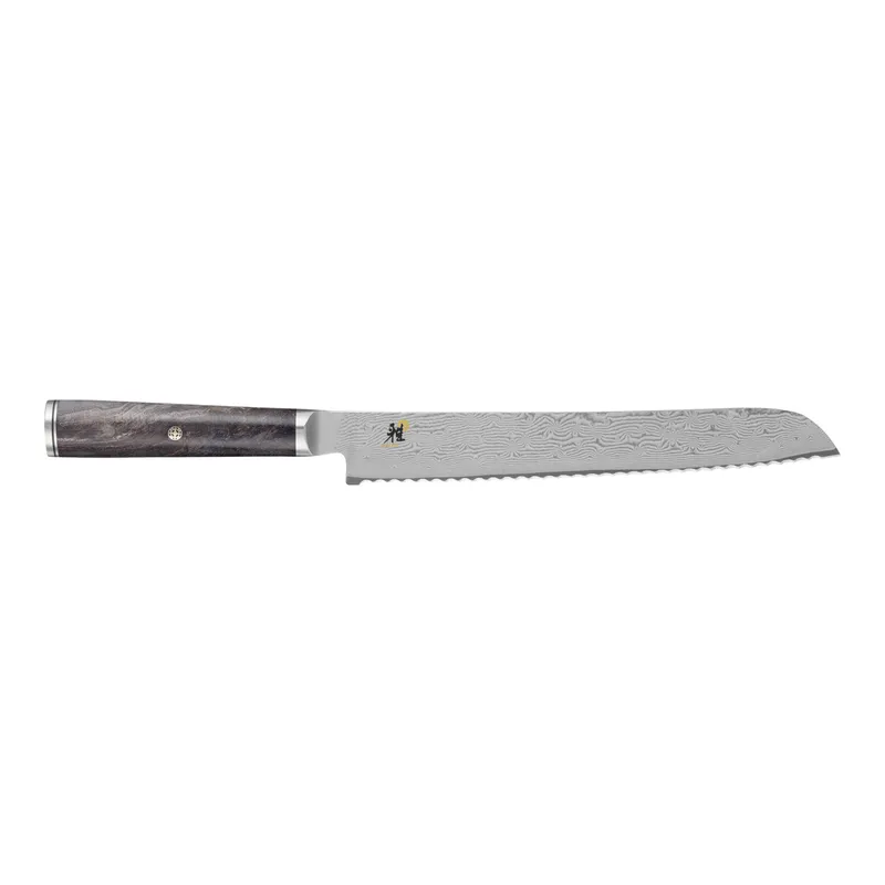 Bild 1 för Miyabi BLACK 5000MCD Brödkniv 23 cm