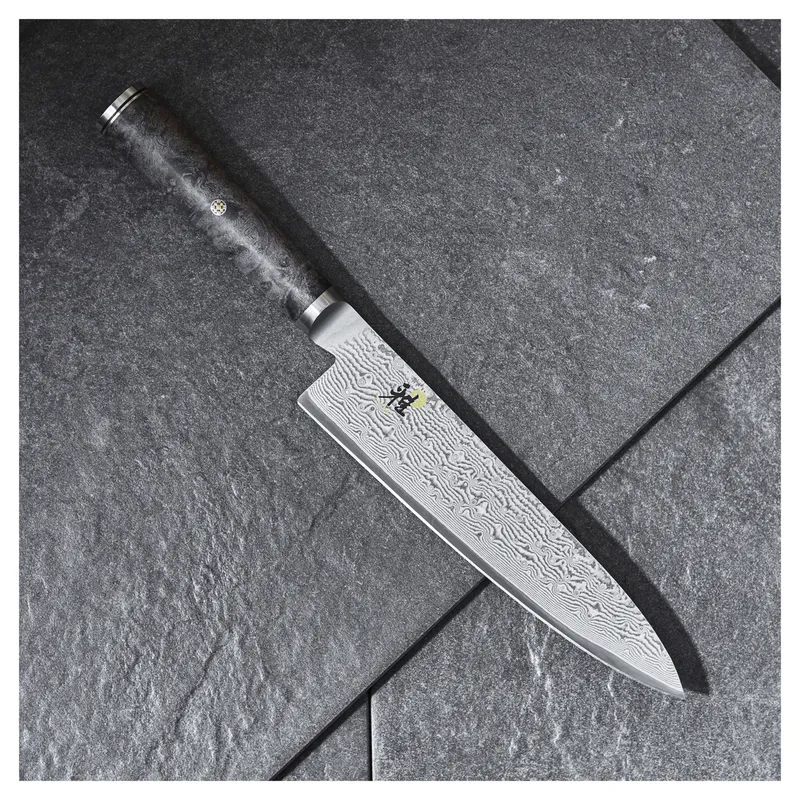 Bild 3 för Miyabi BLACK 5000MCD Gyutoh Kockkniv 20 cm