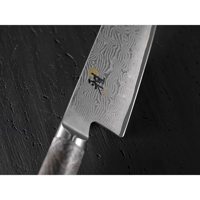 Bild 4 för Miyabi BLACK 5000MCD Shotoh Allkniv 13 cm