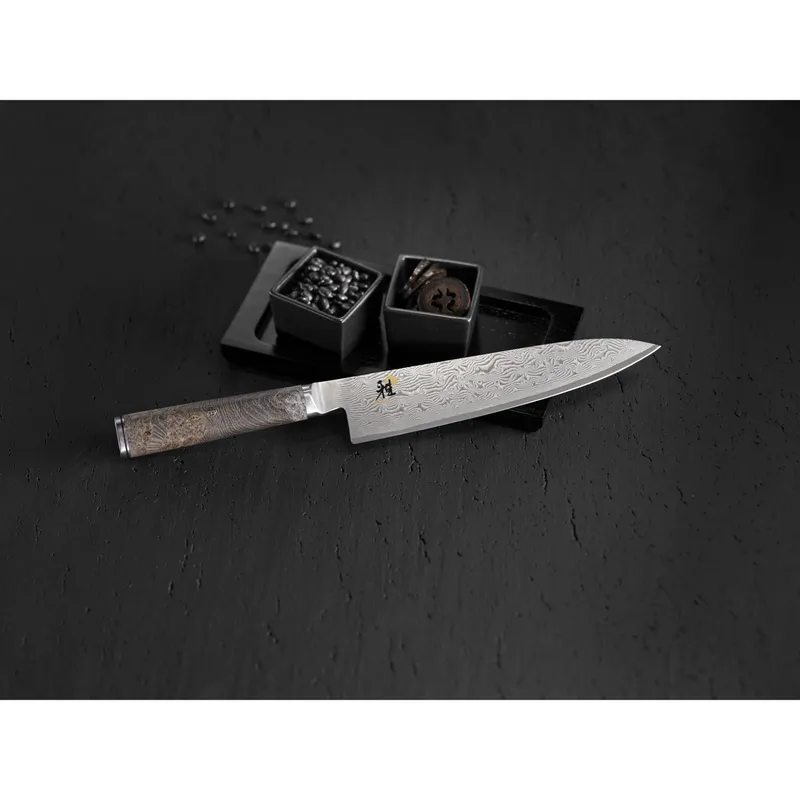 Bild 5 för Miyabi BLACK 5000MCD Shotoh Allkniv 13 cm