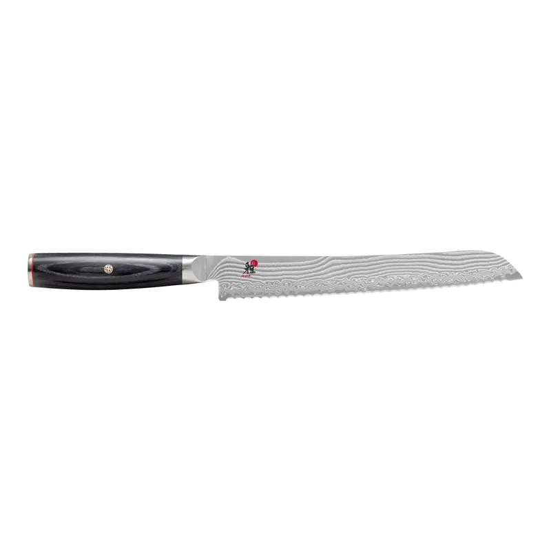 Bild 1 för Miyabi RAW 5000FCD Brödkniv 23 cm
