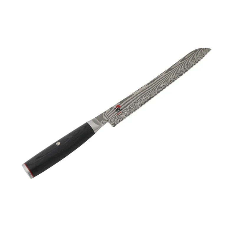 Bild 2 för Miyabi RAW 5000FCD Brödkniv 23 cm
