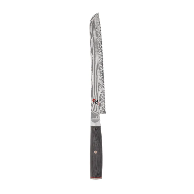 Bild 3 för Miyabi RAW 5000FCD Brödkniv 23 cm
