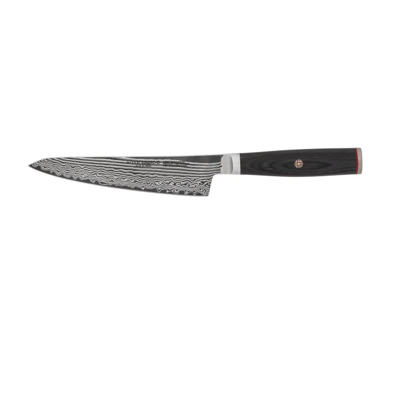 Bild 2 för Miyabi RAW 5000FCD Shotoh Skalkniv 13 cm