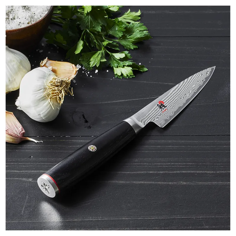 Bild 2 för Miyabi RAW 5000FCD Shotoh Skalkniv 9 cm