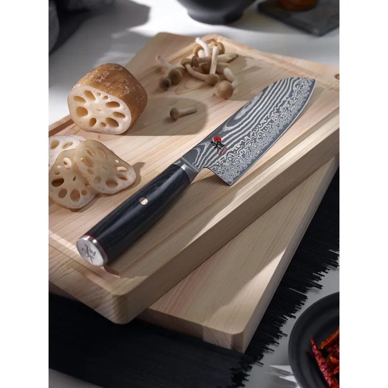 Bild 5 för Miyabi Santoku Kockkniv 5000FCD 18 cm