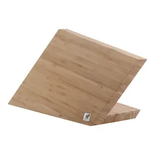 Produktfoto för Miyabi Toishi Pro Knivblock med Magnet i Bambu 205x425x230 mm