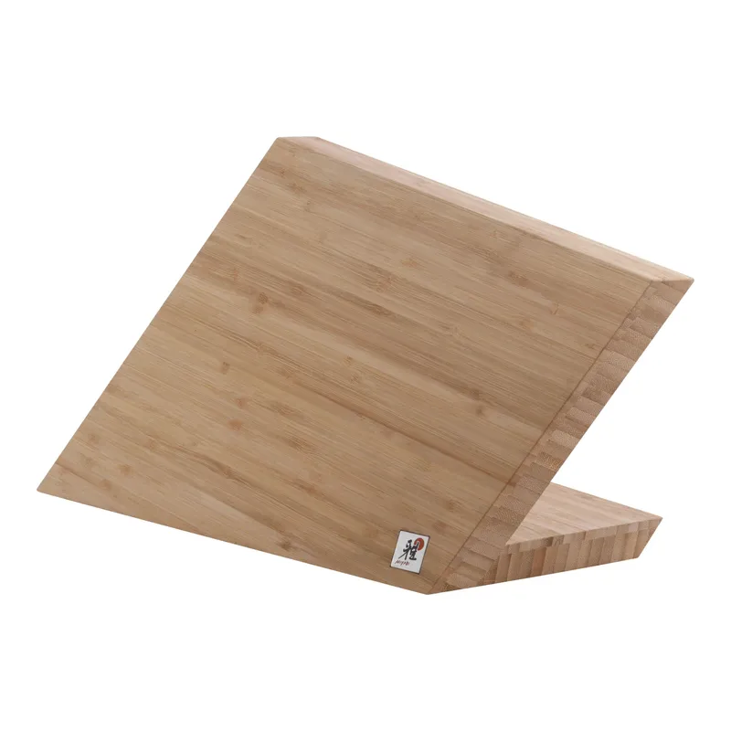 Bild 1 för Miyabi Toishi Pro Knivblock med Magnet i Bambu 205x425x230 mm