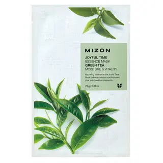 Produktfoto för Mizon Joyful Time Essence Mask Green Tea 23 g