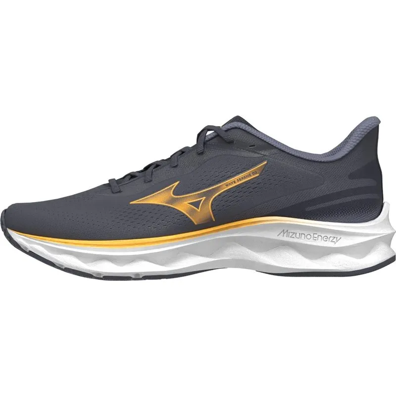 Bild 2 för Mizuno Wave Serene 2 Baritone Blue/Citrus/Odyssey Gray