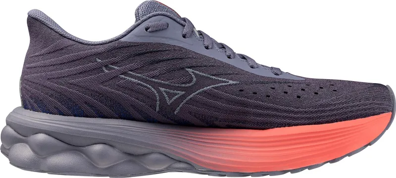 Bild 2 för Mizuno Wave Skyrise 6 W Löparskor Blue Granite/Icelandic Blue/Striking Coral, UK 4,5