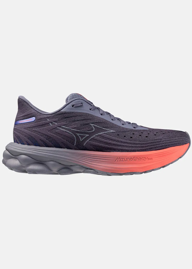 Bild 1 för Mizuno Wave Skyrise 6 W Löparskor Blue Granite/Icelandic Blue/Striking Coral, UK 4