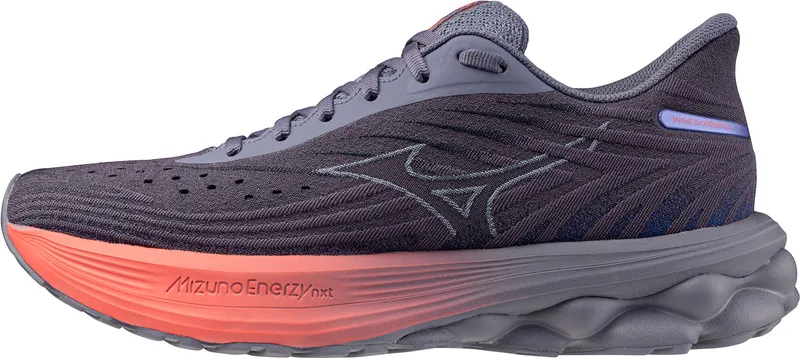Bild 1 för Mizuno Wave Skyrise 6 W Löparskor Blue Granite/Icelandic Blue/Striking Coral, UK 7