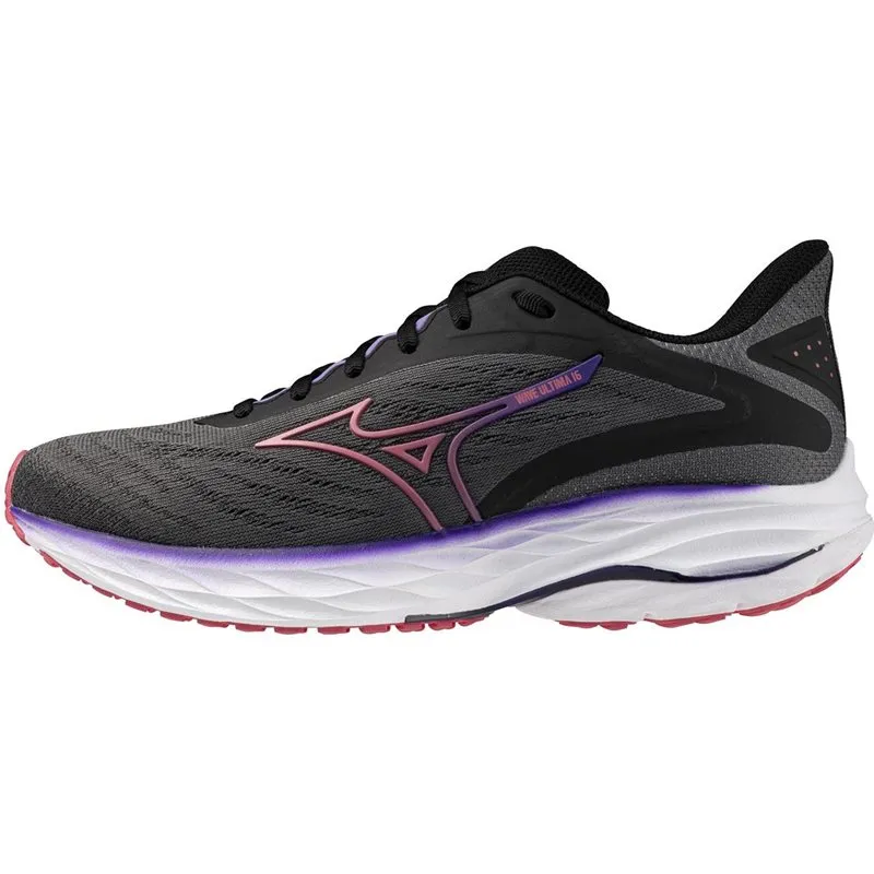 Bild 1 för Mizuno Wave Ultima 16 Women Quiet Shade/Camellia Rose/Violet In