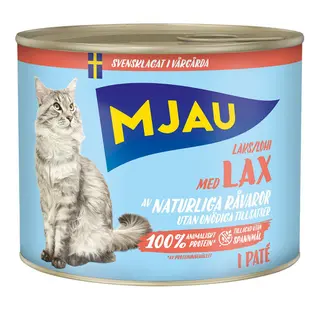 Produktfoto för Mjau Paté med Lax 635 g