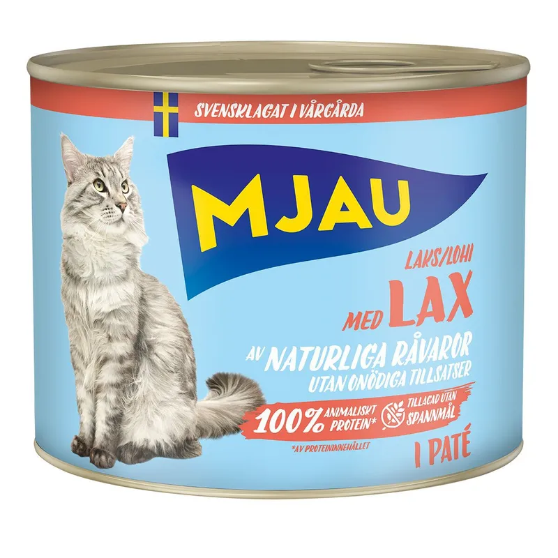 Bild 1 för Mjau Paté med Lax 635 g