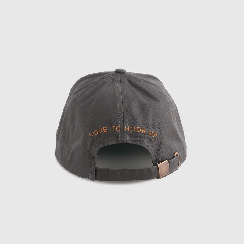 Bild 2 för MJM Hats - Beige adjustable Keps - Live To Fish Love To Hook Up Olive Adjustable @ Hatstore
