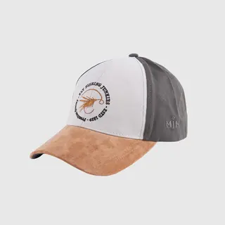 Produktfoto för MJM Hats - Vit adjustable Keps - Flyfishing Junkie Life Is Fishing Olive Adjustable @ Hatstore