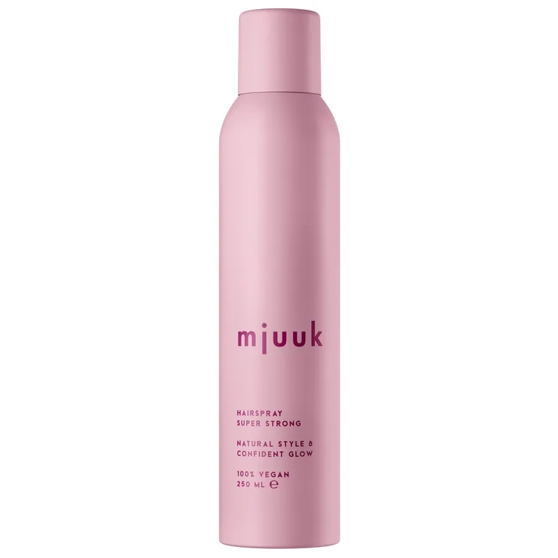 Bild 1 för MJUUK Hairspray Super Strong 250 ml