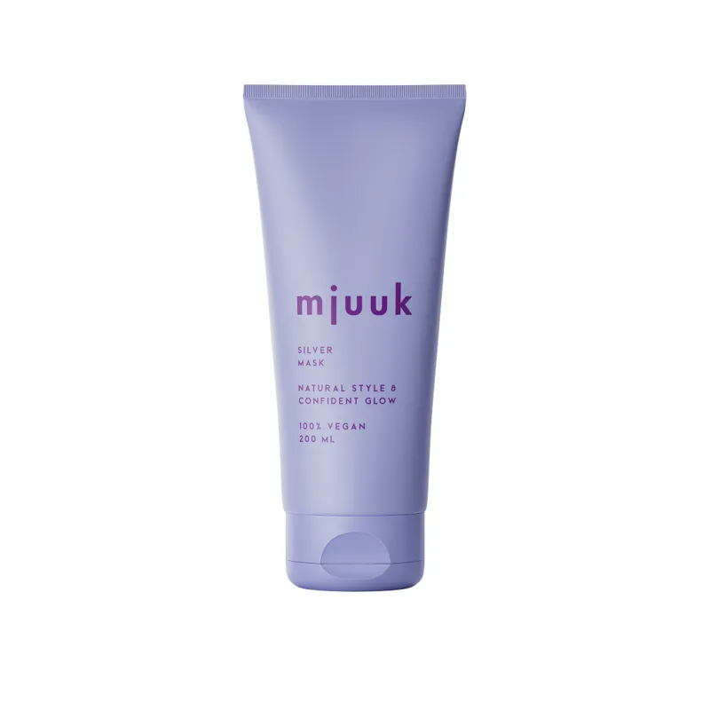 Bild 1 för Mjuuk Silver Mask 200 ml
